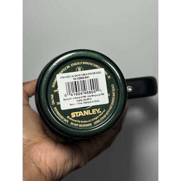 Authentic Stanley X Target Exclusive WICKED 2025 ELPHABA 40oz BNWT - Picture 5 of 6